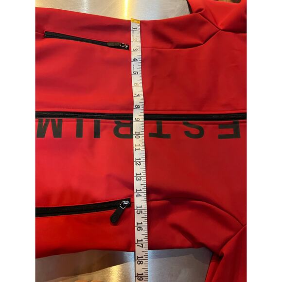 Morzine Vestrum Women’s Jacket Small Red Logo Zip Up Equestrian New No Tags - Picture 6 of 7
